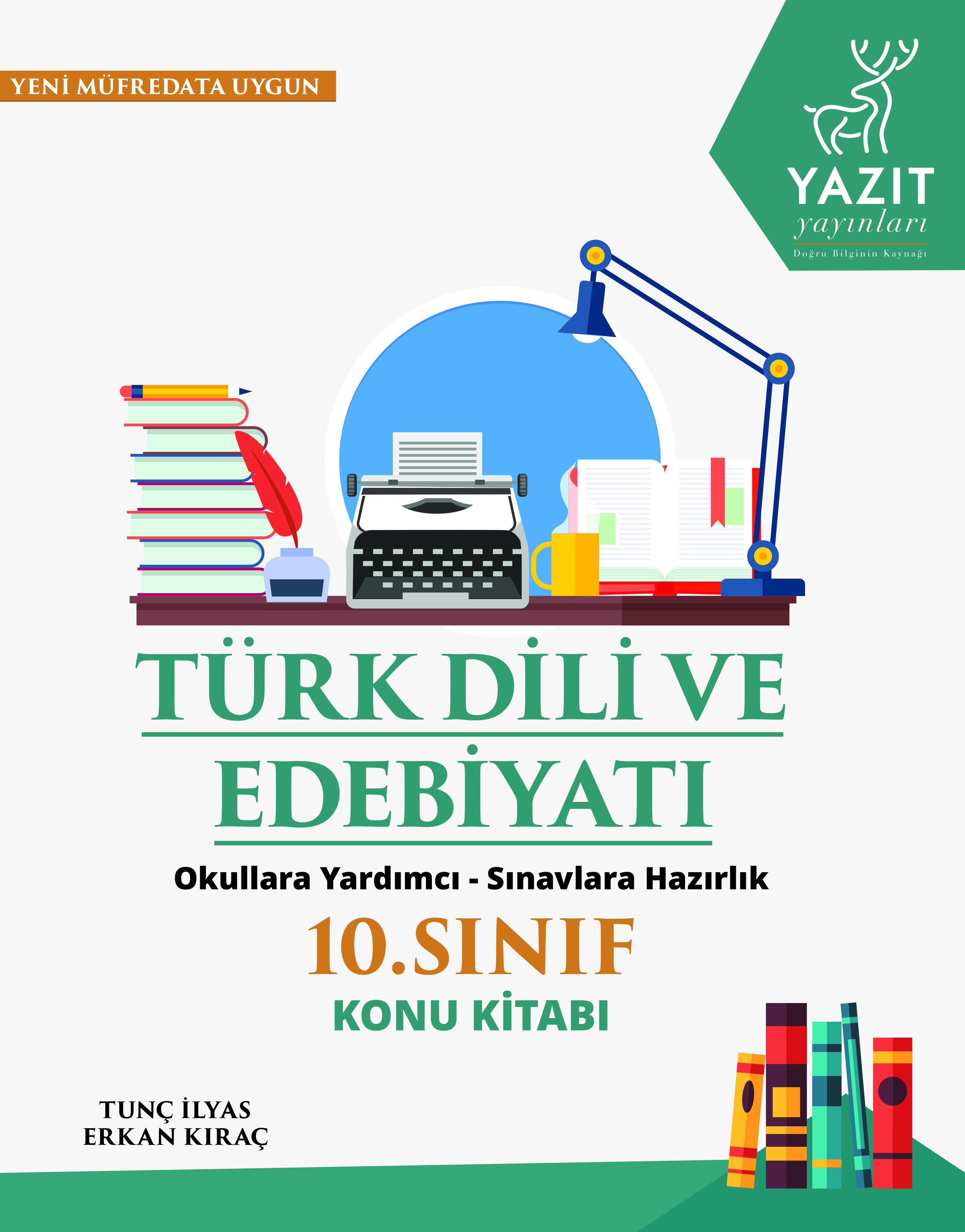 10. Sınıf Türk Dili ve Edebiyatı Konu Kitabı